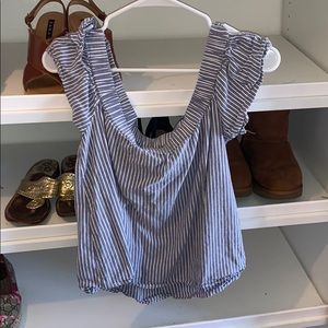 Abercrombie off the shoulder top